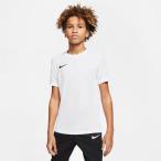  Nike рубашка с коротким рукавом Junior футбол одежда 140cm 150cm NIKE Youth Dri-FIT park 7 джерси l футбол рубашка белый белый футзал /BV6741-100