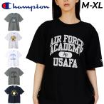 チャンピオン 半袖 Tシャツ メンズ ユニセックス Champion リバースウィーブ リラックス アメリカ空軍 エアフォース AIR FORCEUSAFA プリントT 男性用 /C3-B304