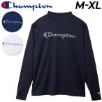 チャンピオン 長袖シャツ メンズ ゴルフウェア Champion GOLF モックネックシャツ ゴルフシャツ 男性 モックシャツ トップス 吸汗速乾 UVカット /C3-BG421