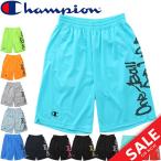 ハーフパンツ バスケットパンツ メンズ チャンピオン Champion プラクティスパンツ バスケットウェア BASKETBALL バスケットボール 練習 スポーツ RKap/C3-HB502