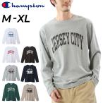 チャンピオン 長袖 Tシャツ メンズ Champion ベーシック プリントT カレッジ風 アメカジ 男性 ロンT カジュアル ウェア コットンUSA トップス/C3-Y424