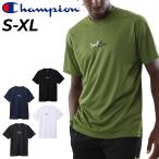 チャンピオン 半袖 Tシャツ メンズ チャンピオン Champion E-MOTION バスケットボール スポーツウェア ウエア 吸汗速乾 抗菌防臭 男性用 バスケシャツ /C3-ZB310