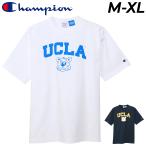 チャンピオン 半袖 Tシャツ メンズ Champion ティーテンイレブン T1011 アメリカ製 プリントT アメカジ UCLA キャラクター カジュアルウェア 男性 /C5-B305