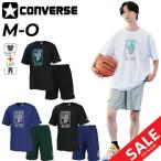  Converse короткий рукав футболка шорты мужской верх и низ CONVERSE Logo принт Tp Ractis брюки выставить баскетбол /CB251362-CB251862