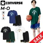  Converse короткий рукав футболка шорты мужской верх и низ CONVERSE Logo принт Tp Ractis брюки выставить баскетбол /CB251364-CB251864