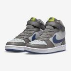 Yahoo! Yahoo!ショッピング(ヤフー ショッピング)キッズ スニーカー ジュニアシューズ 16.5-22.0cm 子供靴/ナイキ NIKE コート バーロウ MID 2 PS/ミッドカット 男の子 女の子 スポーツカジュアル /CD7783-007