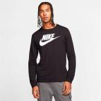 ショッピングナイキ tシャツ メンズ ナイキ 長袖 Tシャツ メンズ NIKE NSW アイコン フューチュラ L/S｜トレーニング スポーツウェア ロンT ロゴTシャツ 長そで 長袖シャツ /CI6292-010