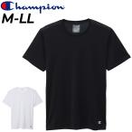 チャンピオン 半袖 Tシャツ メンズ インナーシャツ Champion 丸首 アンダーウェア 吸汗速乾 抗菌防臭 クールダウン 多機能 ストレッチ /CM1EX201【返品不可】