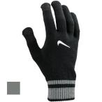 ナイキ メンズ ニット手袋 スマホ・タッチパネル対応 NIKE ニットテック＆グリップ グローブ グラフィック3.0 保温 防寒アイテム 男性用手袋 滑り止め /CW1043