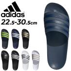 ショッピングシャワーサンダル アディダス スポーツサンダル メンズ レディース adidas アディレッタ ADILETTE AQUA SLIDES スライド シャワーサンダル ユニセックス 靴 大きいサイズ /DBF11-