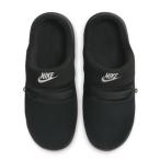 ナイキ サンダル メンズ クロッグシューズ NIKE BURROW スポーツカジュアル 靴 黒 ブラック 男性 裏フリース 保温 スニーカー キャンプ 屋外 屋内 /DC1456-002