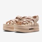 ナイキ レディース サンダル NIKE アイコン クラシック ストラップサンダル 厚底 シューズ 面ファスナー カジュアルサンダル スポーティ 女性 婦人 /DH0223-102