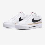 ショッピングナイキ スニーカー ナイキ スニーカー レディース NIKE WMNS コート レガシー リフト ローカット コートスタイル 天然皮革 レザー 女性 レディースシューズ スポーツ /DM7590-100