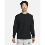 ナイキ 長袖 Tシャツ メンズ NIKE プレミアム エッセンシャル 長袖シャツ スポーツウェア トレーニング 黒 ブラック ロンT コットンT 男性 /DO7391-010