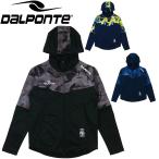 ジャージ ジャケット 裏フリース アウター メンズ/ダウポンチ DALPONTE 極暖ハイネックフードジップトレーニングジャージ/スポーツウェア トレーニング /DPZ0306