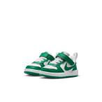  Nike пинетки спортивные туфли NIKE пальто BORO -LOWli craft TD 12-16cm Kids ребенок обувь спорт casual белый / зеленый липучка /DV5458-139