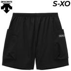  Descente шорты мужской женский DESCENTE разогрев брюки шорты волейбол одежда стрейч .. способ . пот скорость ./DV5FHP01U