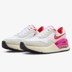 ナイキ レディース スニーカー NIKE WMNS エア マックス SYSTM ローカット AIR MAX スポーツ カジュアル レディースシューズ 女性用 ホワイト系 靴 /DZ1637-102