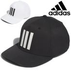 アディダス ゴルフキャップ 帽子 メンズ adidas GOLF ツアー スリーストライプス キャップ 軽量 日差し対策 刺しゅうロゴ ツアースタイル ゴルフウェア /ENI99