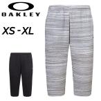 スウェット 7分丈パンツ メンズ オークリー OAKLEY クォーターパンツ クロップドパンツ/トレーニング スポーツウェア 男性 フィットネス ジム /FOA403575