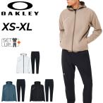 ショッピングオークリー オークリー トレーニングウェア メンズ 上下 OAKLEY Enhance Tech Dryshell 長袖ジャケット ロングパンツ セットアップ ジャージ はっ水 /FOA408202-408282