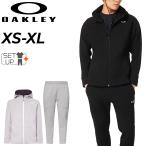 ショッピングオークリー オークリー 上下セット メンズ OAKLEY フーディジャケット ロングパンツ セットアップ 保温 吸汗速乾 ストレッチ 男性 トレーニング /FOA408211-408295