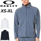  Oacley тренировка жакет длинный рукав мужской OAKLEY. . вода контакт охлаждающий полный Zip внешний спорт одежда бег движение Jim tore мужчина /FOA408779