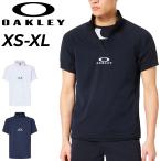 オークリー 半袖シャツ モックネッ�