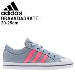 Yahoo! Yahoo!ショッピング(ヤフー ショッピング)スニーカー キッズ ジュニア シューズ 男の子 女の子 子供靴/アディダス adidas ブラバダスケート BRAVADASKATE K/ひも靴 カジュアル KXZ39 くつ/FW3189