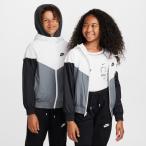  Nike Kids Wind брейкер 130-160cm ребенок одежда NIKE Junior Wind Runner f- dead жакет обратная сторона сетка внешний. . вода . способ /FZ5516-100