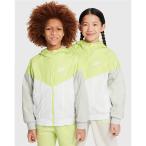 ナイキ キッズ ウィンドブレーカー 130-160cm 子供服 NIKE ジュニア ウィンドランナー フーデッド ジャケット 裏メッシュ アウター はっ水 防風 /FZ5516-736