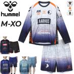 hyumeru мужской гандбол одежда футболка с длинным рукавом шорты верх и низ hummel HB BASICp Ractis рубашка шорты мужской выставить /HAP7226-HAP1225P