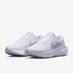 ナイキ ランニングシューズ レディース NIKE レボリューション 8 白靴 ローカット ひも靴 ジョギングシューズ 陸上 トレーニング 靴 ランシュー /HJ8485-101