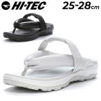 ハイテック サンダル メンズ 2E幅 HI-TEC HT SD012 HATAGO アウトドアシューズ 雪駄 靴 男性用 キャンプ レジャー タウン 普段履き メンズサンダル /HT-SD012