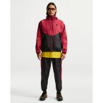  Nike Wind брейкер верх и низ мужской NIKE Wind Runner с капюшоном . жакет длинные брюки выставить мужчина большой размер /HV8370-613-SET