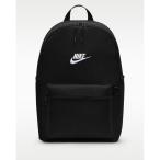 ナイキ リュックサック 23L バッグ かばん NIKE ヘリテージ バックパック 2.0 デイパック スポーティ カジュアル 黒 ブラック ユニセックス /IB4343-010