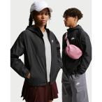ナイキ ウィンドブレーカー 長袖 キッズ ジュニア NIKE ウィンドランナー フーデッド レペル ジャケット 130-160cm 子供服 はっ水 軽量 フード付き /IF2821-010