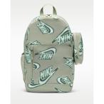  Nike Kids Junior рюкзак 20L NIKEere men taru рюкзак авторучка с футляром общий рисунок оттенок зеленого зеленый детский рюкзак мужчина девочка /IH7852-304