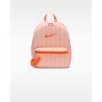 ナイキ キッズ リュックサック 11L NIKE JDI バックパック 子供 ミニバックパック 総柄 デイパック ロゴキーホルダー付き カジュアル 普段使い 通園 通学