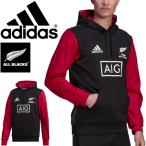 スウェット パーカ メンズ ALL BLACKS オールブラックス/アディダス adidas マオリ フーディー/プルオーバー ラグビー スポーツ  男性 トップス/JIK39-GH5012