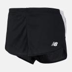  New balance бег брюки женский Newbalance рейсинг шорты внутренний имеется женский бег одежда марафон jo серебристый g/JWSR9055-BK