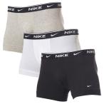 Yahoo! Yahoo!ショッピング(ヤフー ショッピング)トランクス 3枚セット アンダーウェア メンズ ナイキ NIKE TRUNK 3PK/USサイズ インナー デイリー 男性 下着 ボクサーパンツ /KE1008【返品不可】