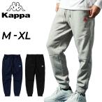カッパ スウェットパンツ メンズ Kappa BANDA ダンボールニットパンツ ロングパンツ スポーティ カジュアル メンズウェア スエット ロゴ プリント KPB-23031