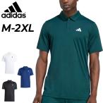 アディダス 半袖 ポロシャツ メンズ adidas クラブ テニス ポロシャツ テニスウェア トップス 男性 半そでシャツ テニスポロ テニスシャツ /KUE69