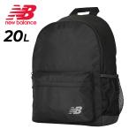  New balance рюкзак 20L унисекс задний Newbalance Essential сумка упаковка Day Pack сумка мужской женский чёрный черный ходить на работу /LAB53511