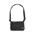 ショッピングサコッシュ ニューバランス ショルダーバッグ 2L ユニセックス Newbalance Essential スリングバッグ｜サコッシュ 小型 ミニバッグ 斜め掛け 肩掛け 鞄 /LAB53514-BK