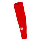 ニューバランス チューブソックス 19-29cm メンズ レディース ジュニア Newbalance サッカー フットサル カーフソックス ふくらはぎ ストッキング /LAS45648-RED