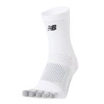  New balance носки 5 пальцев рукоятка носки мужской женский Newbalance футбол носки унисекс сделано в Японии футбол футзал /LAS45682-WT