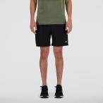  New balance бег брюки мужской шорты NEWBALANCE Sport Essentials шорты 7 дюймовый ( внутренний нет )jo серебристый g марафон наземный /MS41234-BK