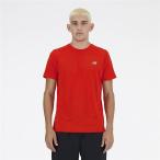  New balance короткий рукав футболка мужской Newbalance бег одежда марафон jo серебристый g наземный тренировка спорт одежда мужской . пот скорость ./MT41222-NEF